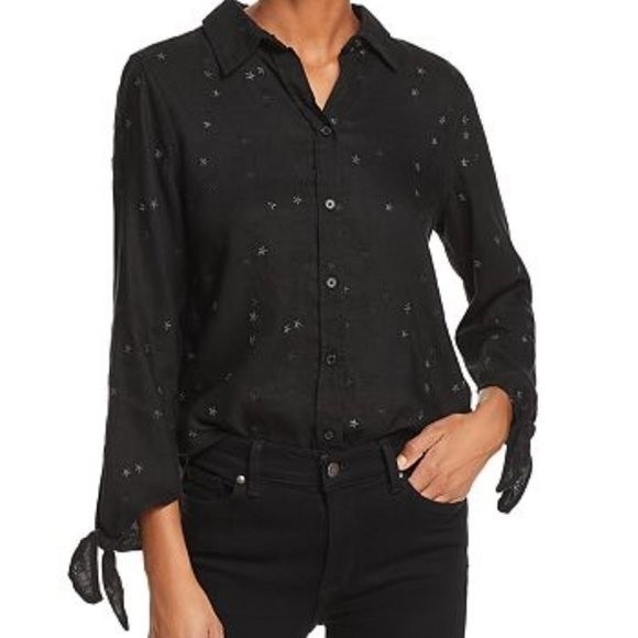 Rails Robyn Embroidered Button Down Top - Picture 1 of 6